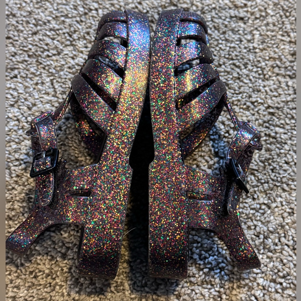 Mini Melissa glitter jellies - Picture 5 of 8